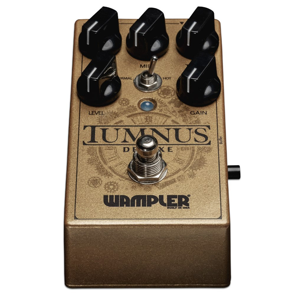 Wampler Tumnus Deluxe Overdrive Pedal with EQ