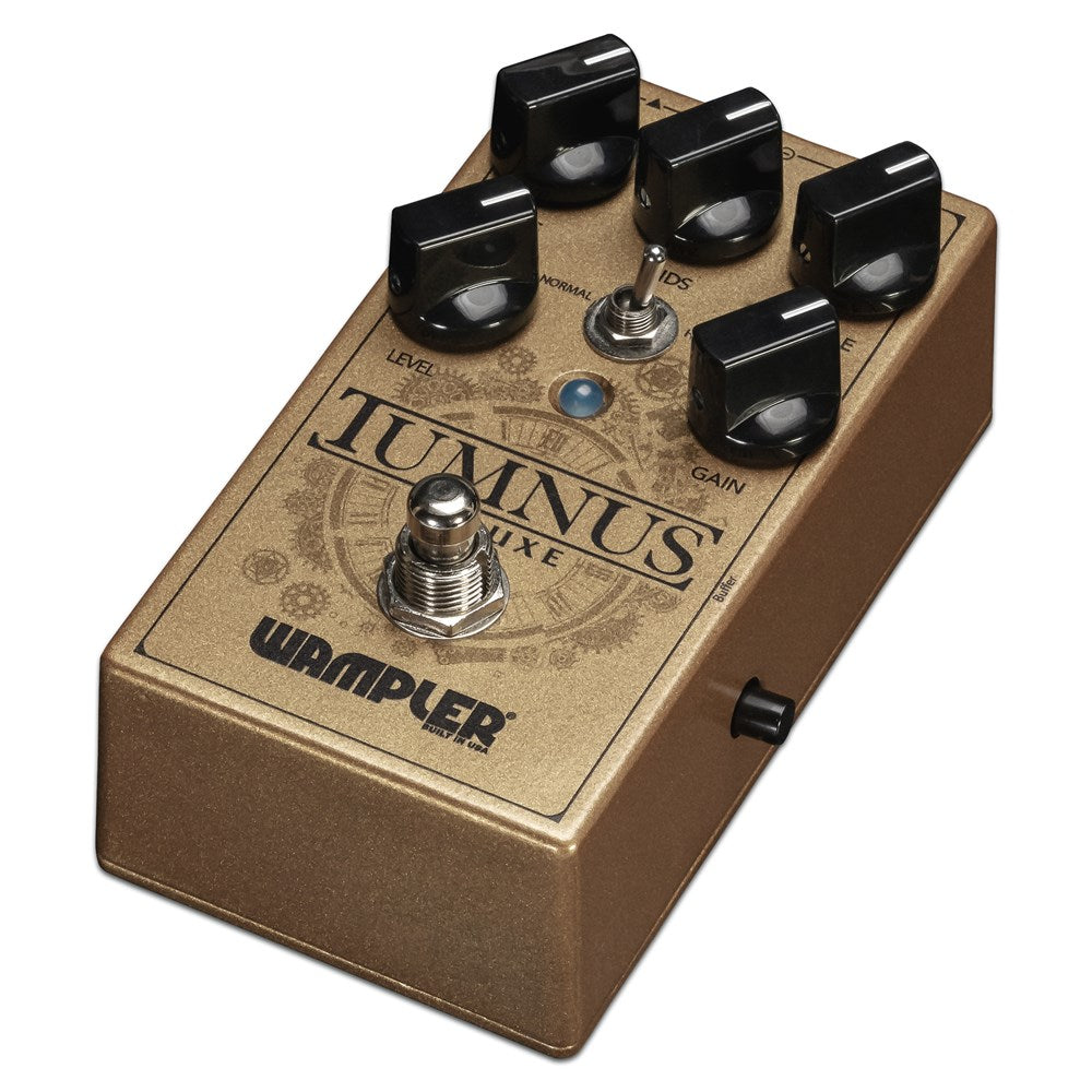 Wampler Tumnus Deluxe Overdrive Pedal with EQ
