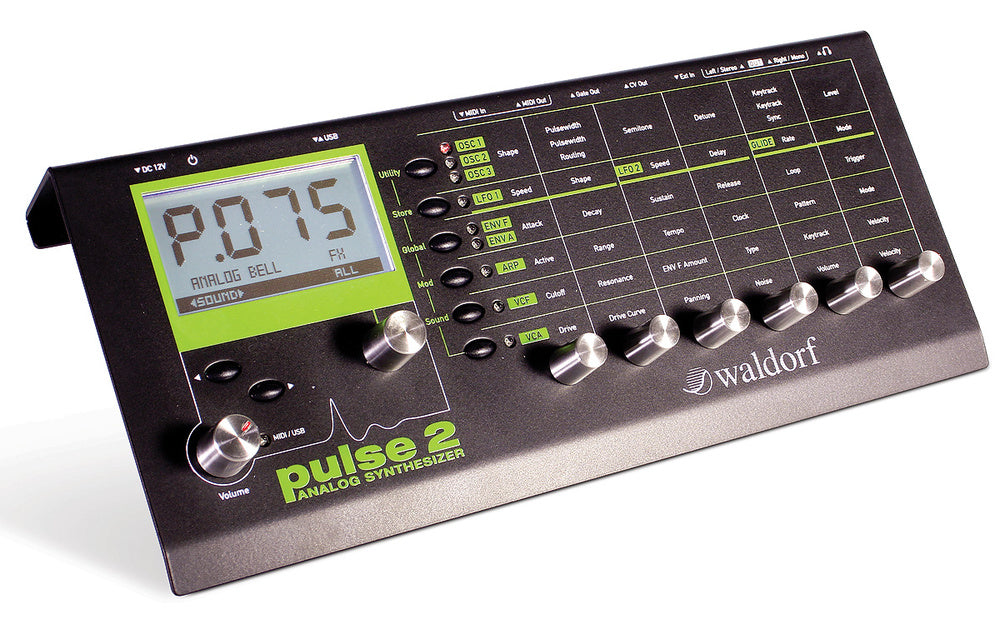 Waldorf Pulse 2 Analog Synthesizer – Found Sound