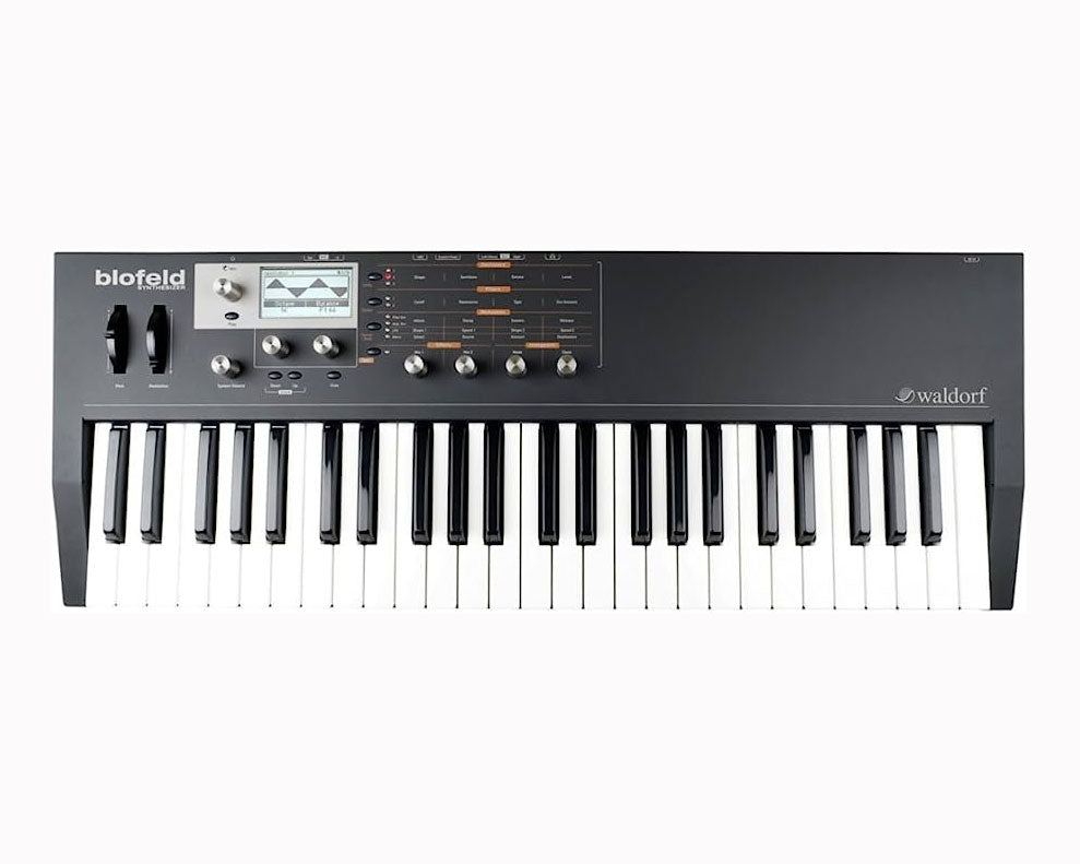 Waldorf Blofeld 49-Keyboard Black
