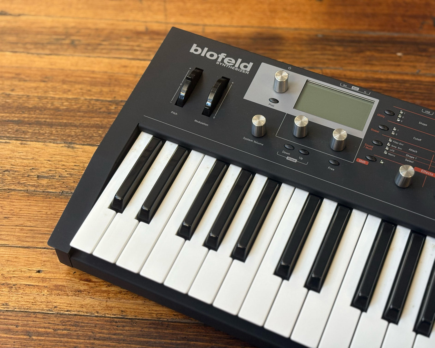 Waldorf Blofeld 49-Keyboard - Black – Found Sound