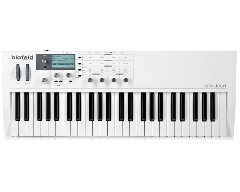 Waldorf Blofeld 49-Keyboard - White