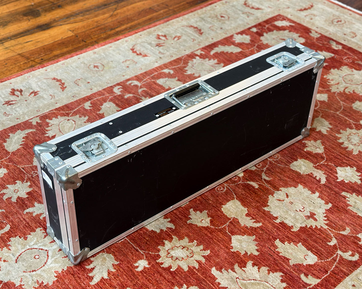 Waldorf Blofeld 49-Keyboard - White w/ Flight Case