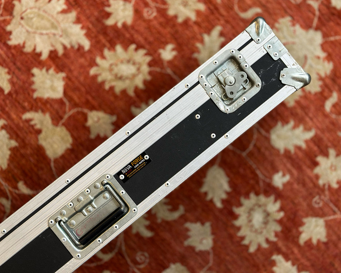 Waldorf Blofeld 49-Keyboard - White w/ Flight Case