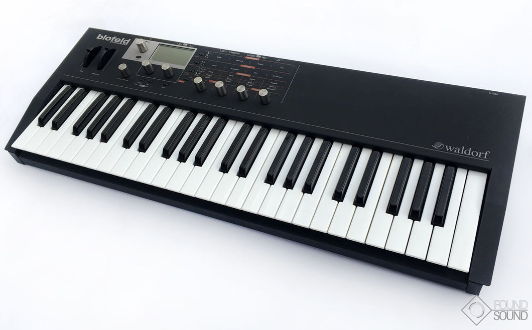Waldorf Blofeld 49-Keyboard Black