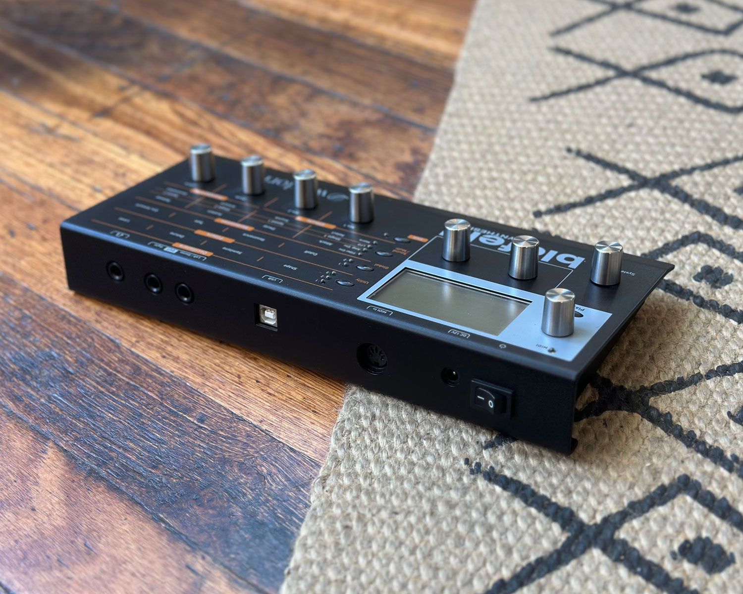 Waldorf Blofeld Desktop Black Found Sound