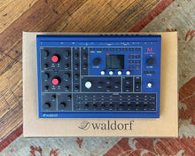 Load image into Gallery viewer, Waldorf M Desktop Synthesizer W/ Two Wavetable Oscillators
