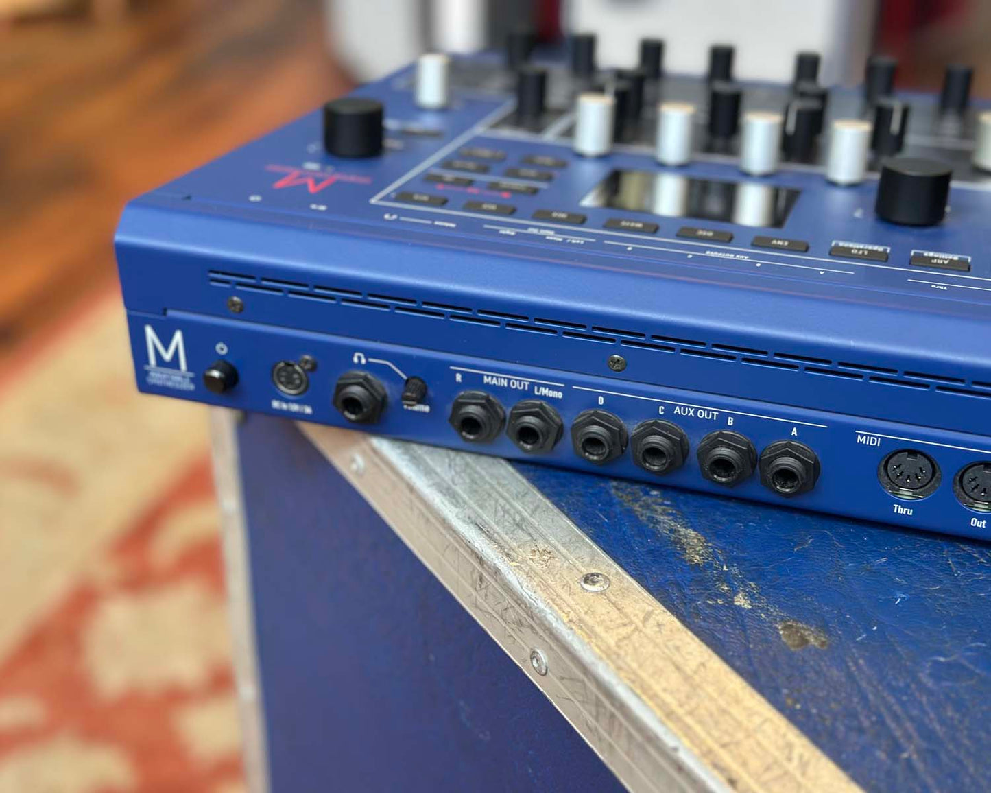 Waldorf M Desktop Synthesizer W/ Two Wavetable Oscillators