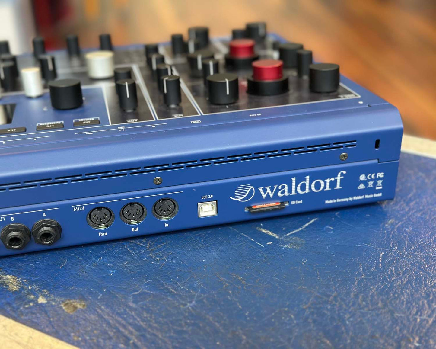 Waldorf M Desktop Synthesizer W/ Two Wavetable Oscillators