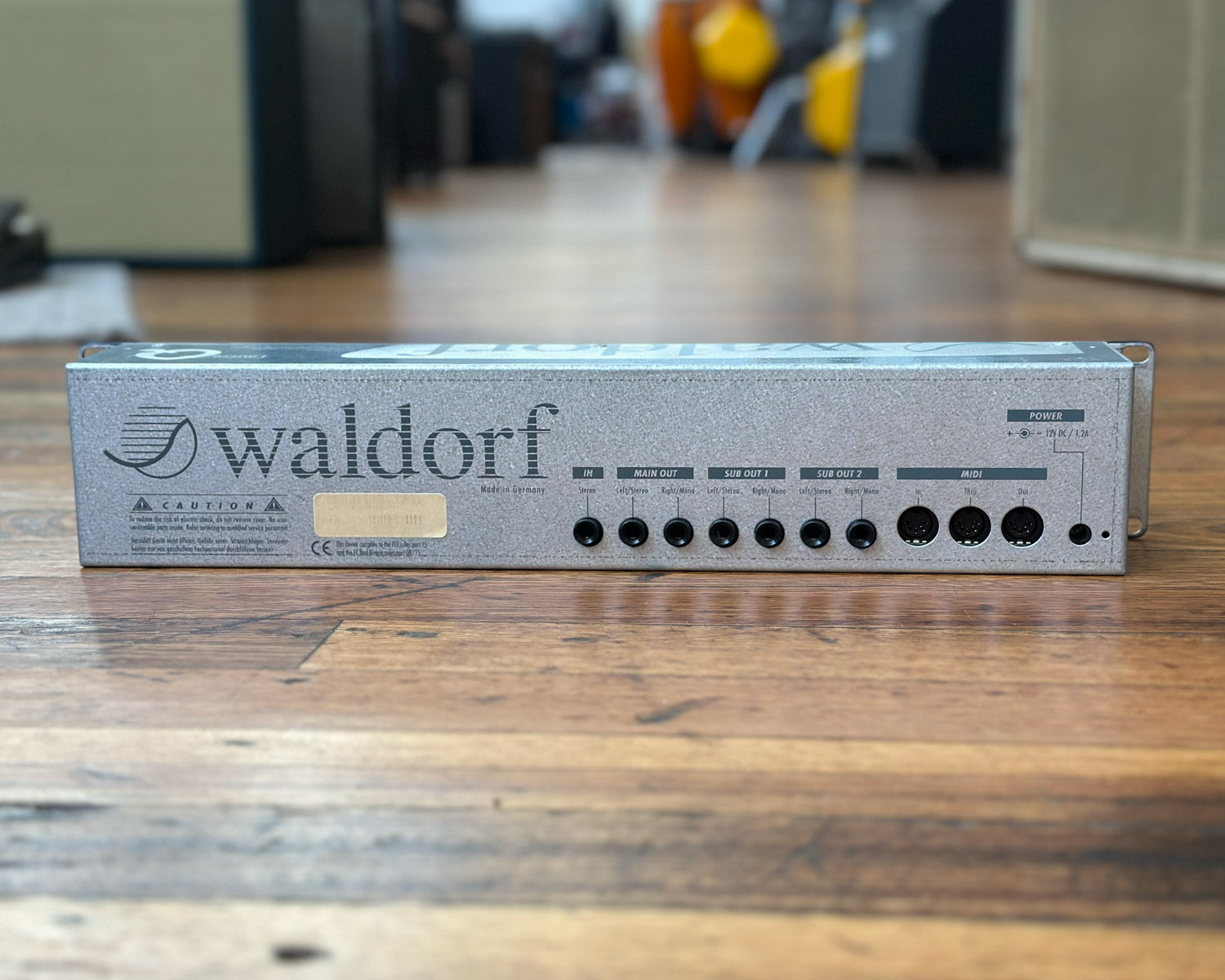 鍵盤楽器 Waldorf MICRO Q Rack Waldorf MICRO Q Rack / Yellow Rack Synthesizer 【梅田店