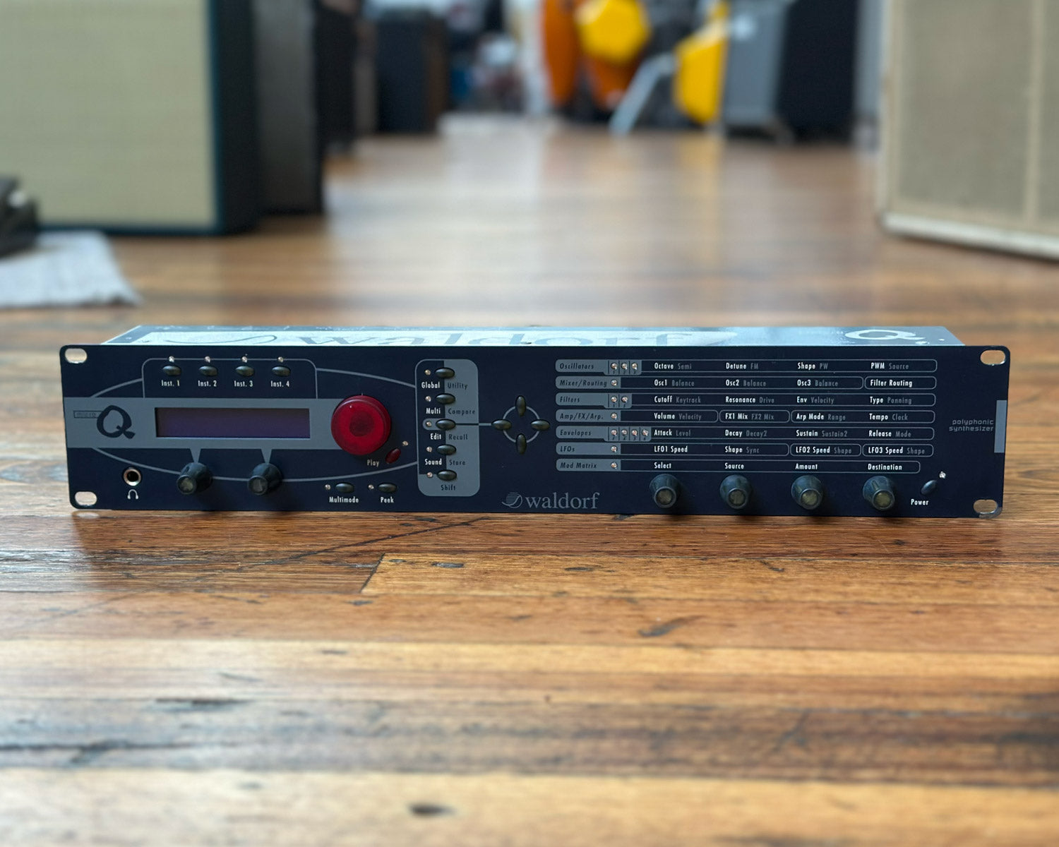 Waldorf MICRO Q Rack Waldorf Micro Q Keyboard