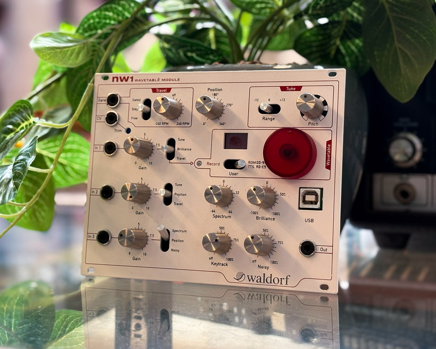 Waldorf NW1 Wavetable Module – Found Sound Waldorf NW1 Wavetable Module – Found Sound