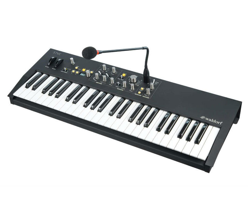 Waldorf STVC String Synth with Vocoder and Microphone