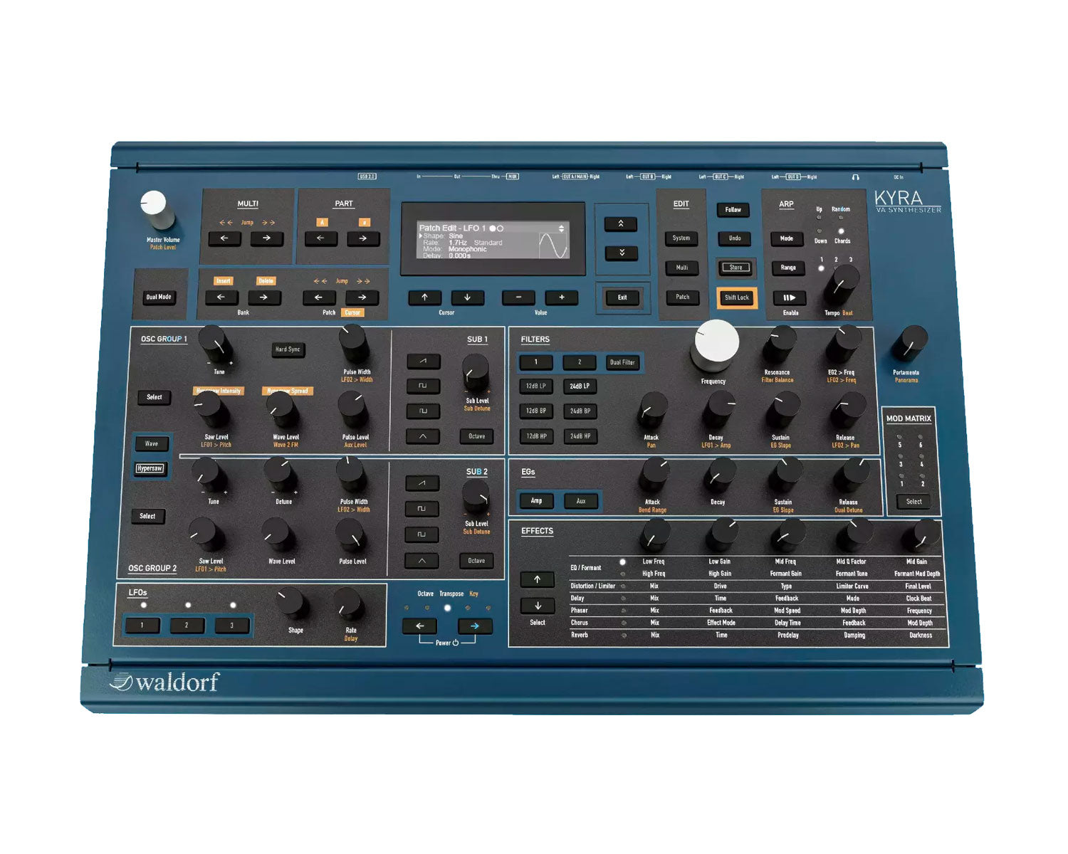 Desktop synthesizer on sale