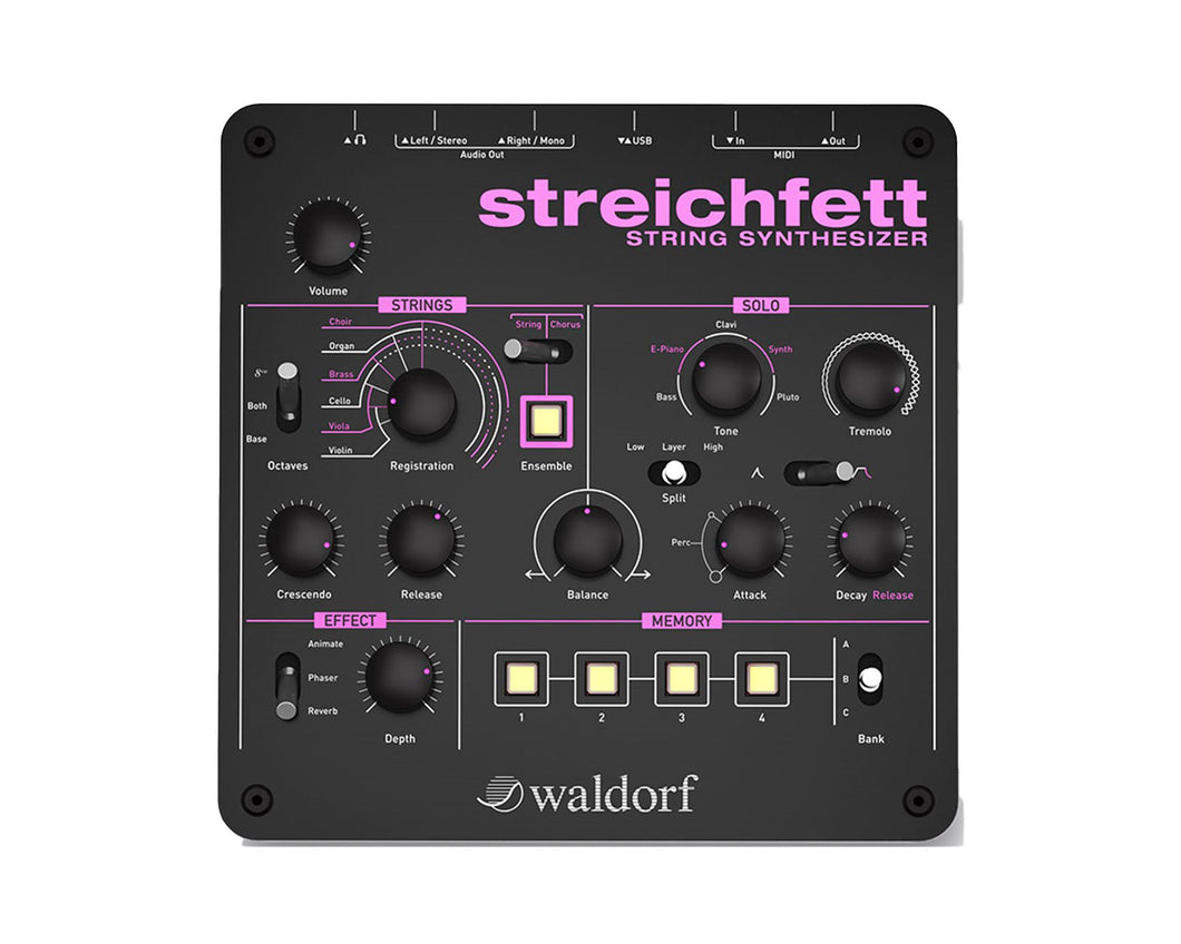 Waldorf Streichfett String Synthesizer