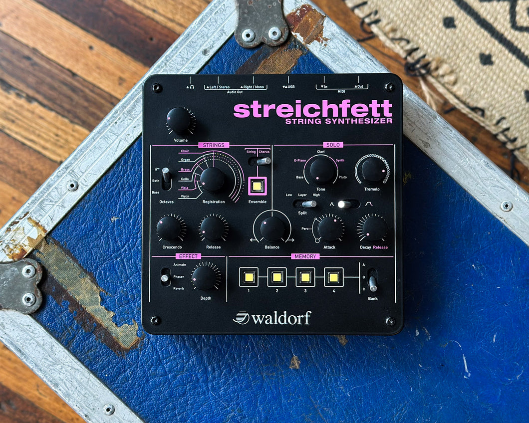 Waldorf Streichfett String Synthesizer