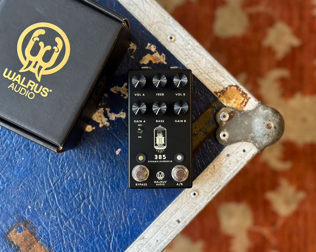 Walrus Audio 385 Overdrive mkII - Black – Found Sound