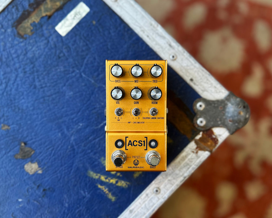 Walrus Audio MAKO Series ACS1 Amp + Cab Simulator Found Sound