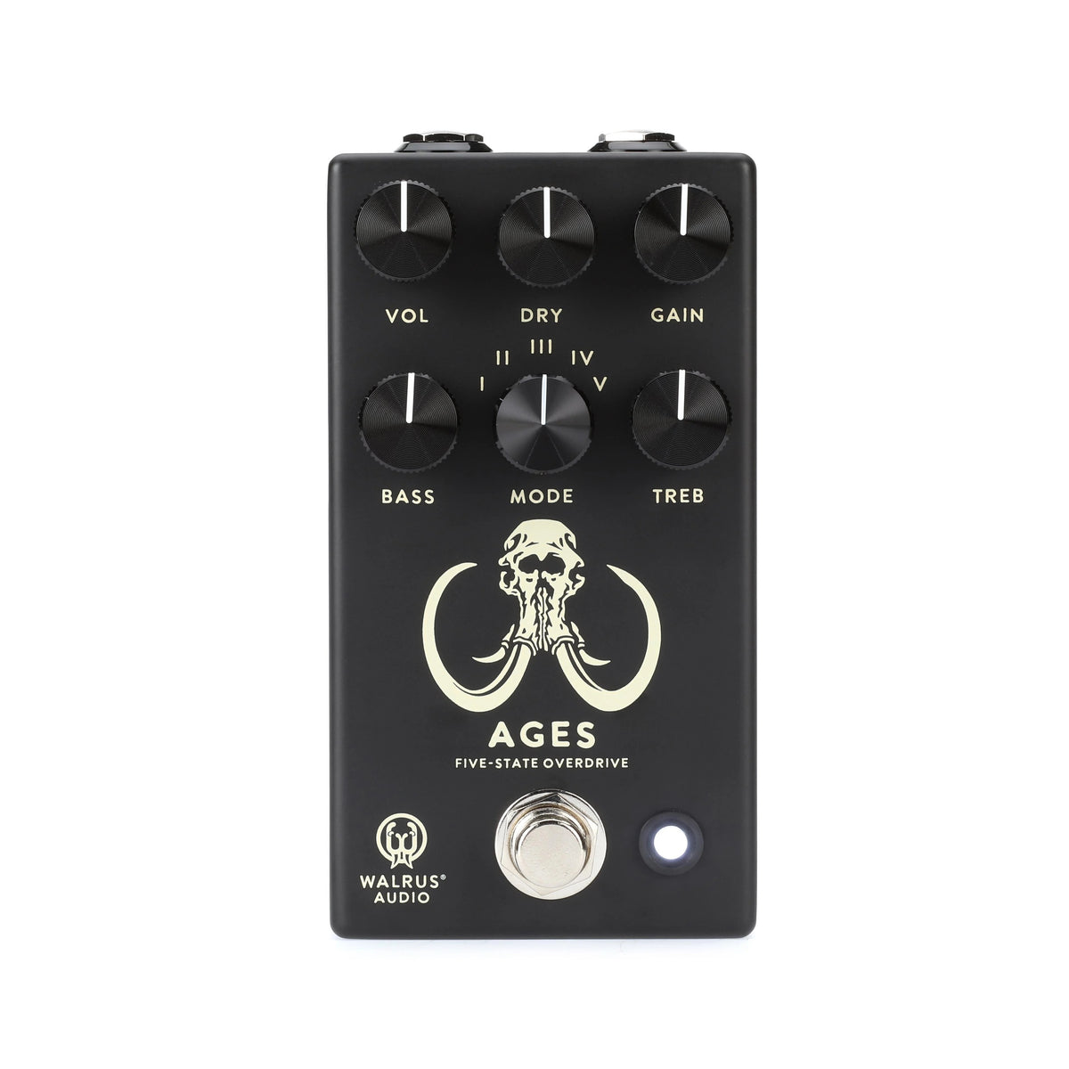 Walrus Audio Ages Five-State Overdrive - Black