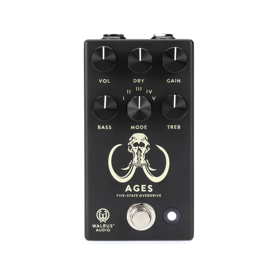 Walrus Audio Ages Five-State Overdrive - Black