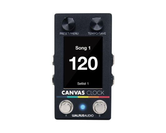 Walrus Audio Canvas MIDI Clock
