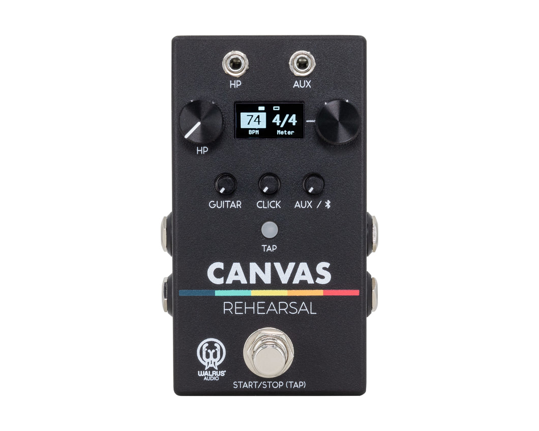 Walrus Audio Canvas Rehearsal - Black