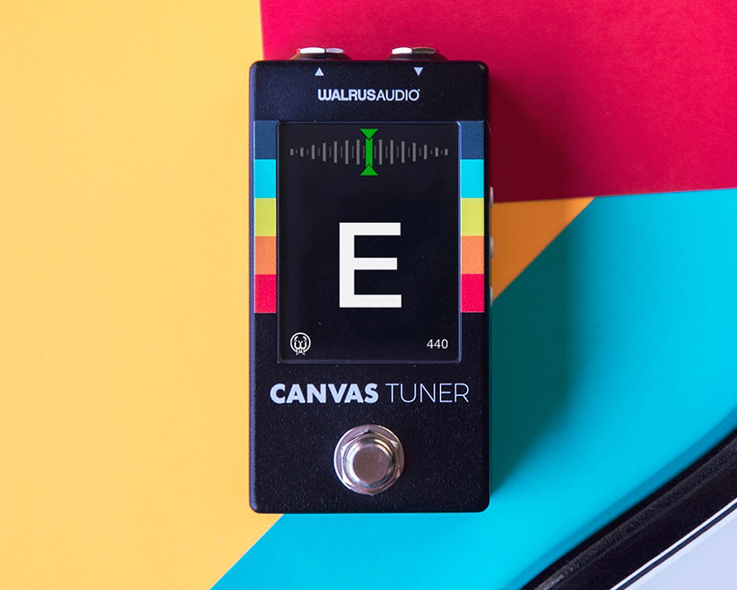 ギター WALRUS AUDIO CANVAS TUNER Canvas-Tuner-Cutout_screen-