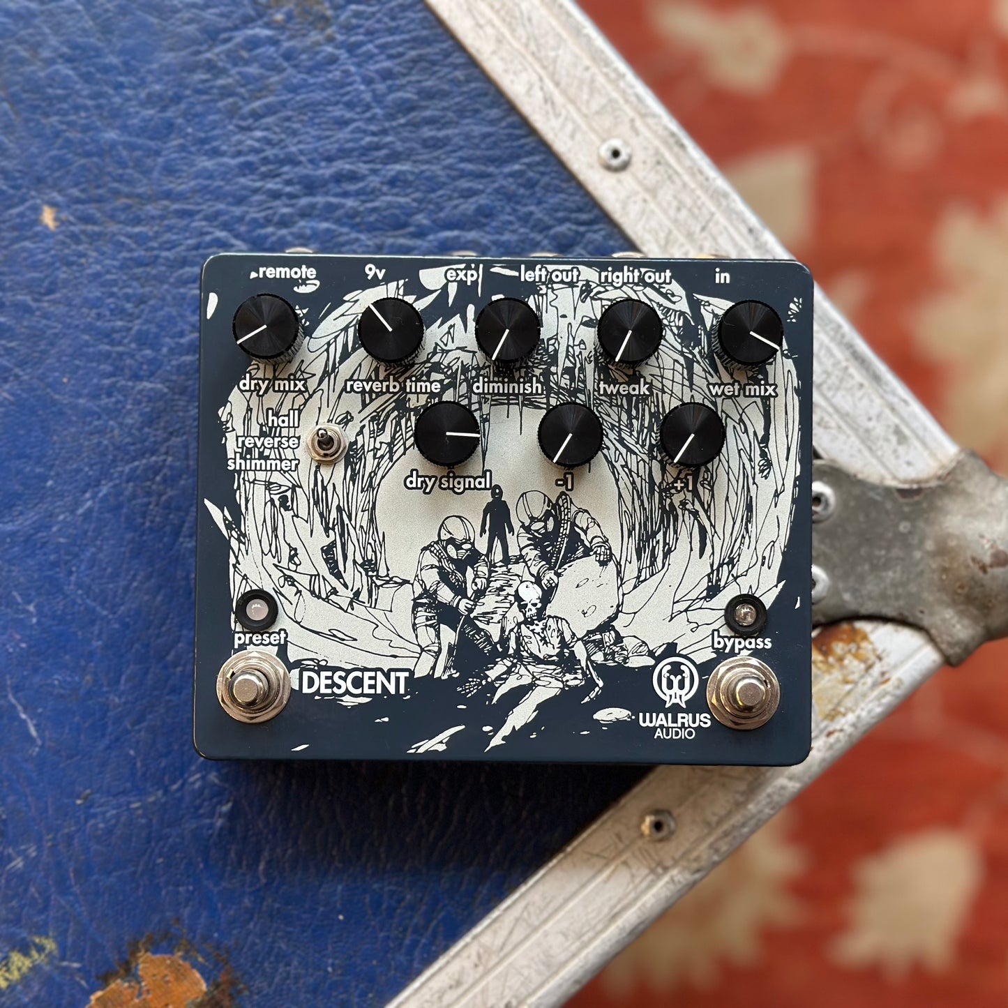 Walrus Audio Descent Reverb