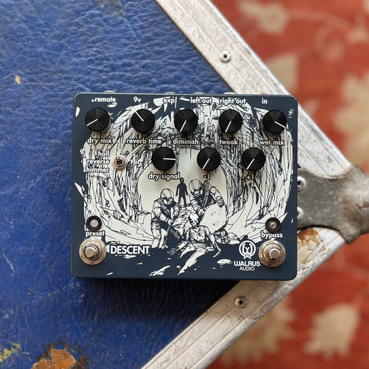 Walrus Audio Descent Reverb