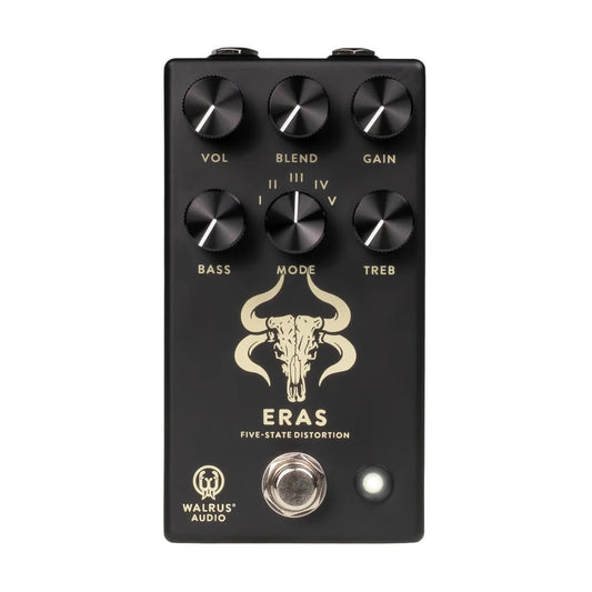 Walrus Audio Eras Five-State Distortion - Black