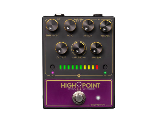 Walrus Audio Highpoint Optical Compressor