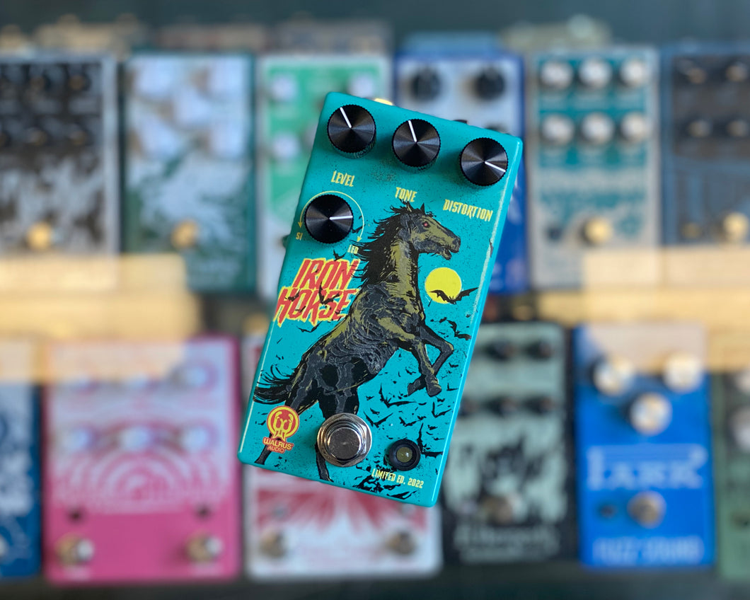 Walrus Audio Iron Horse Distortion V3 Limited Edition