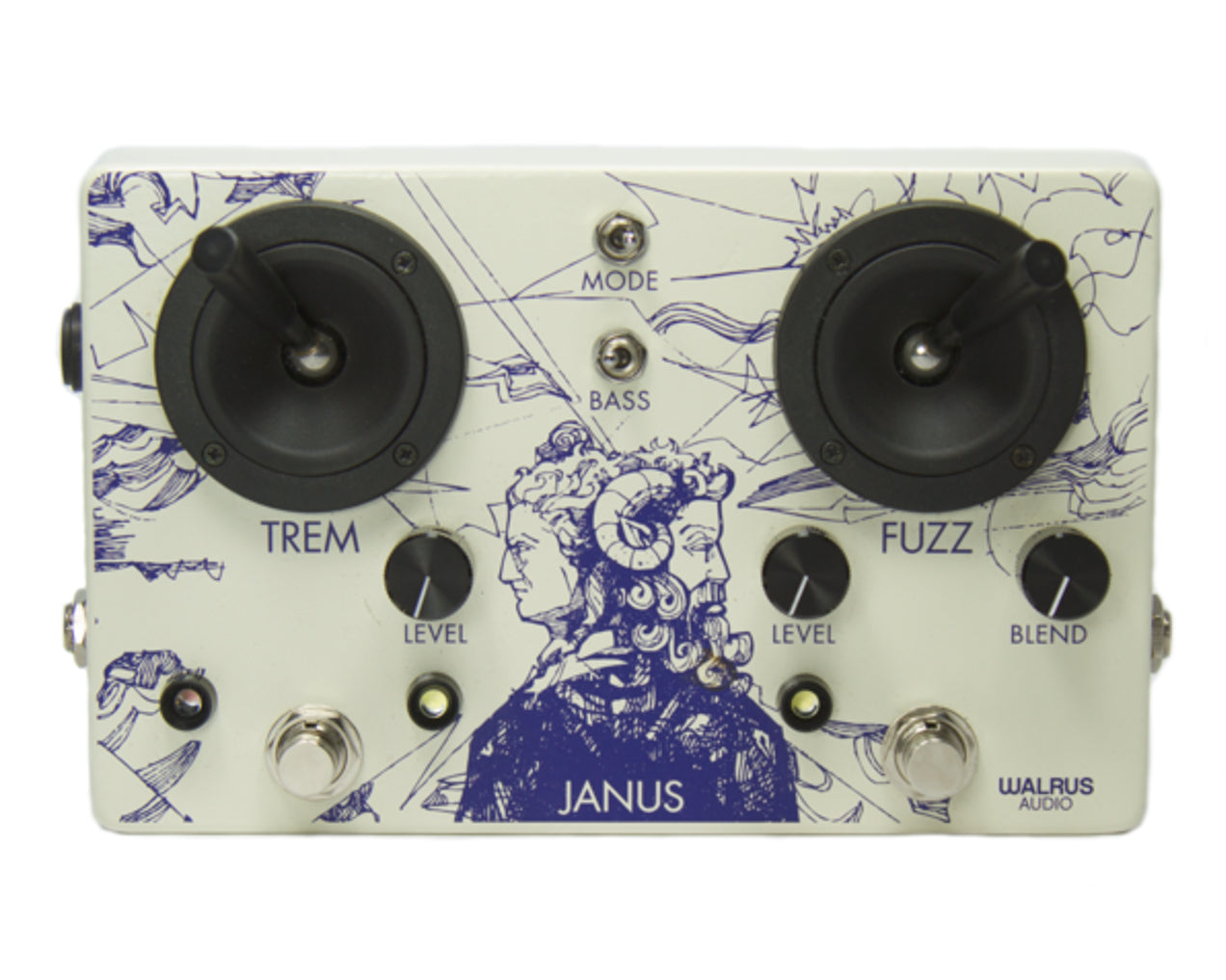 Walrus Audio Janus Tremolo/Fuzz