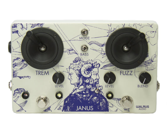 Walrus Audio Janus Tremolo/Fuzz