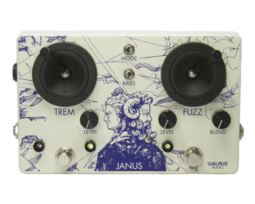Walrus Audio Janus Tremolo/Fuzz