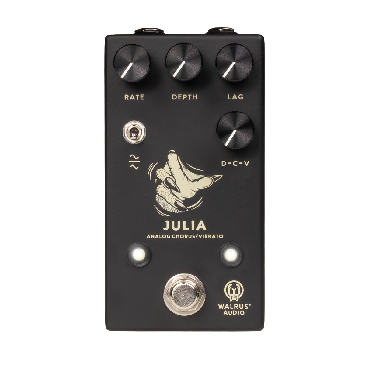 Walrus Audio Julia Analog Chorus/Vibrato V2 - Black