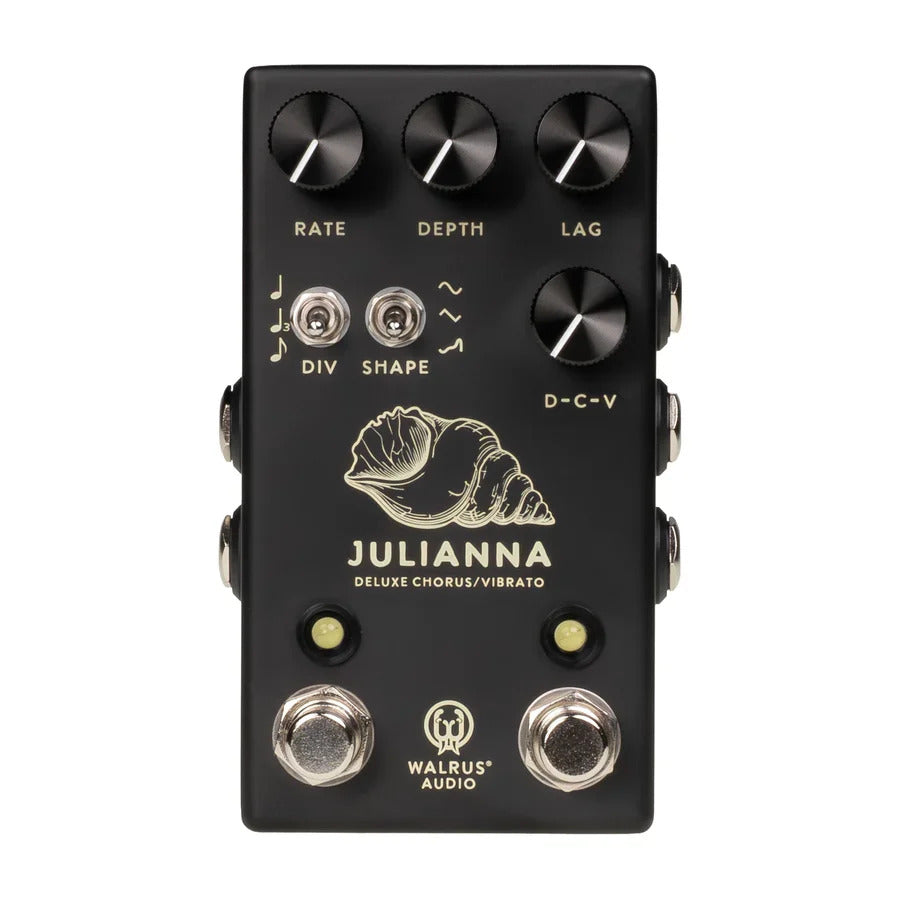 Walrus Audio Julianna Deluxe Chorus/Vibrato - Black