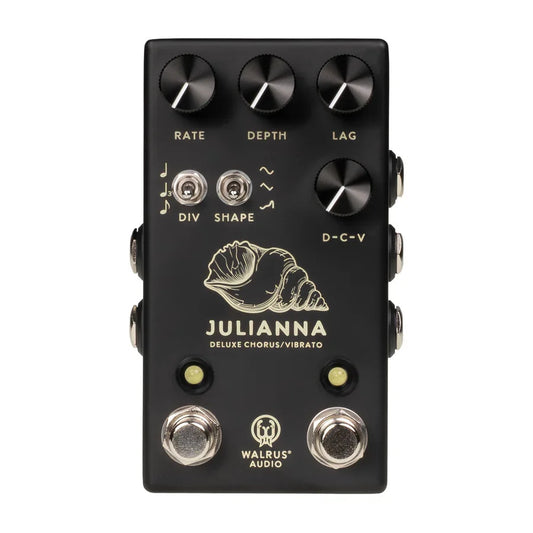 Walrus Audio Julianna Deluxe Chorus/Vibrato - Black