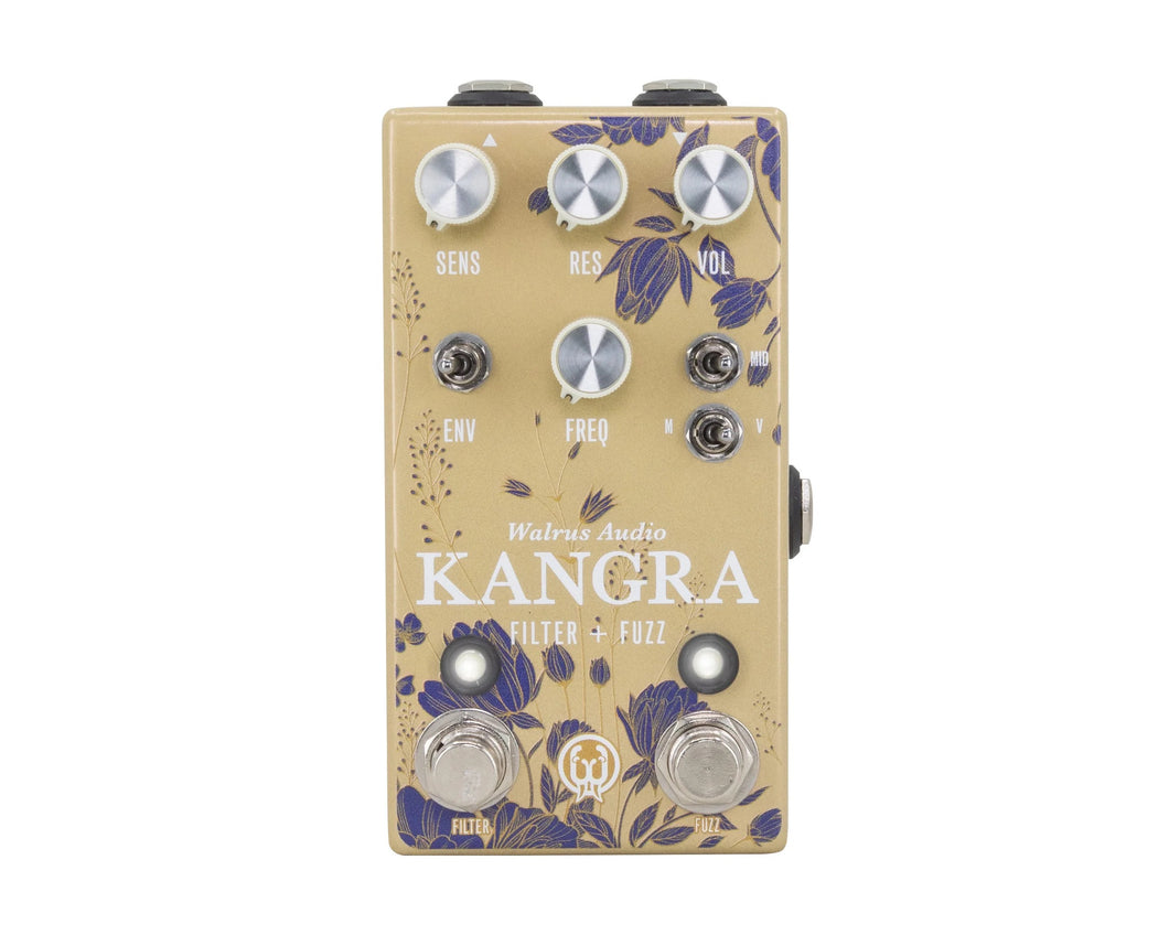 Walrus Audio Kangra Filter Fuzz - Floral Series 2024
