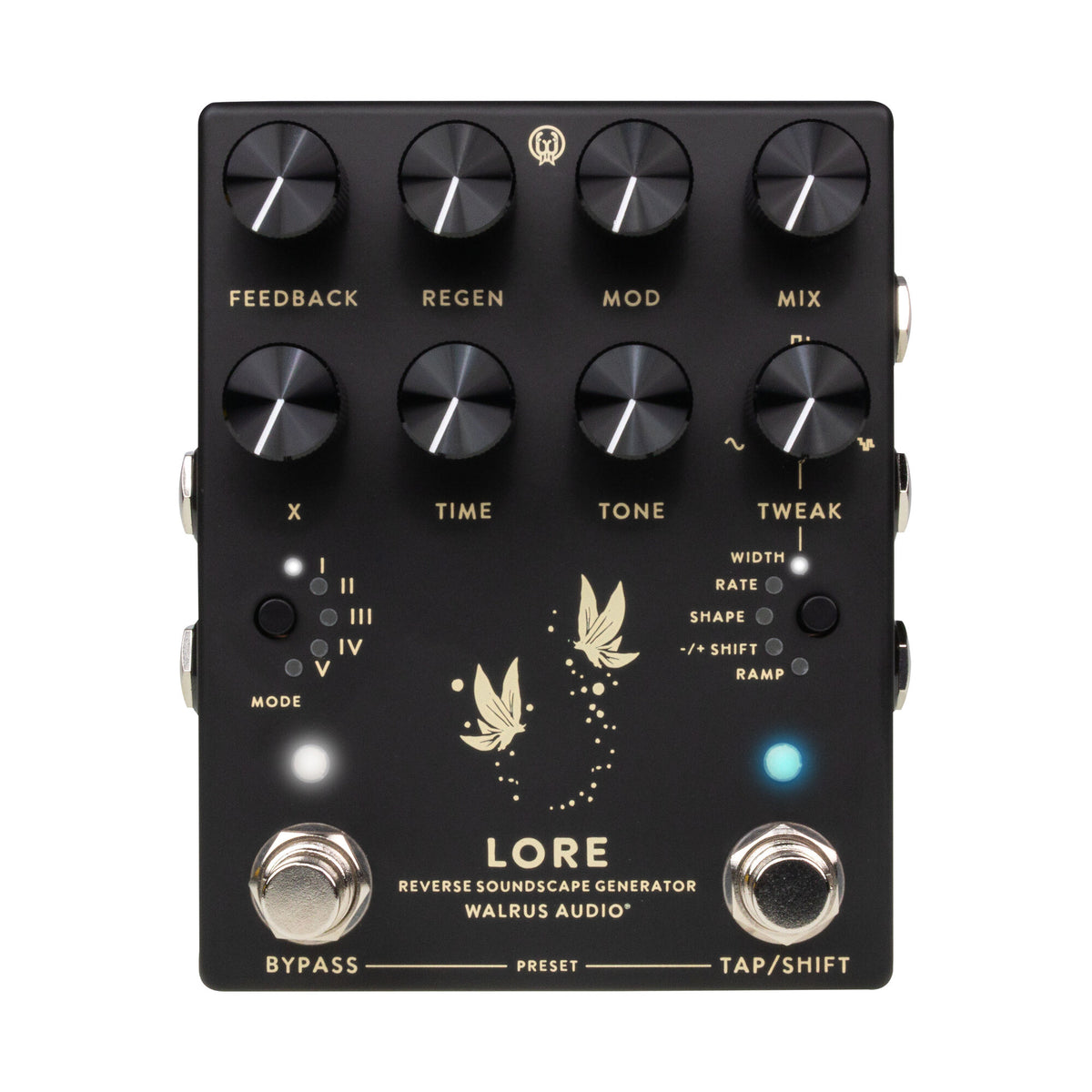 Walrus Audio Lore Reverse Soundscape Generator MKII (Black)