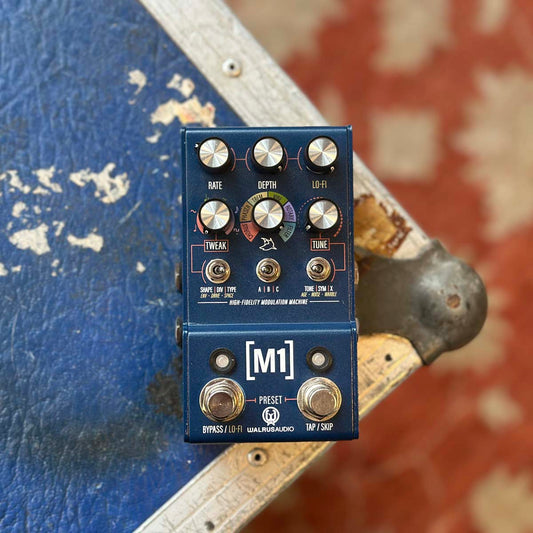 Walrus Audio MAKO Series - M1 High-Fidelity Modulation Machine