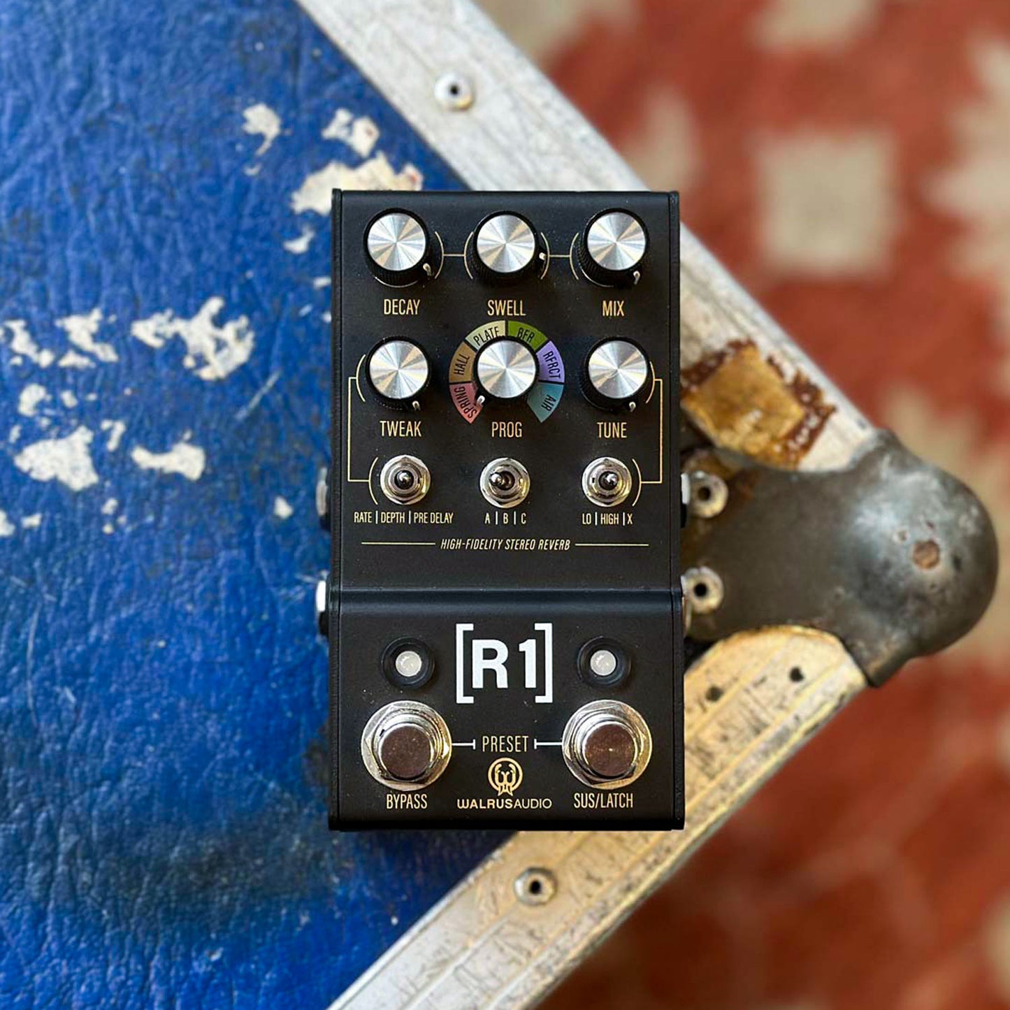 Walrus Audio MAKO Series - R1 High-Fidelity Stereo Reverb