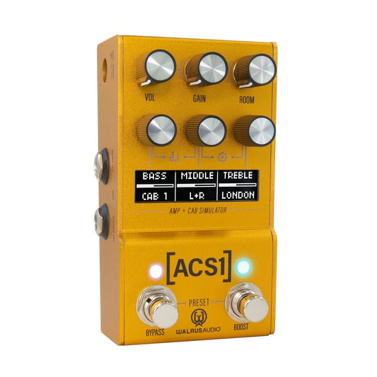 Walrus Audio Mako Series ACS1 MKII