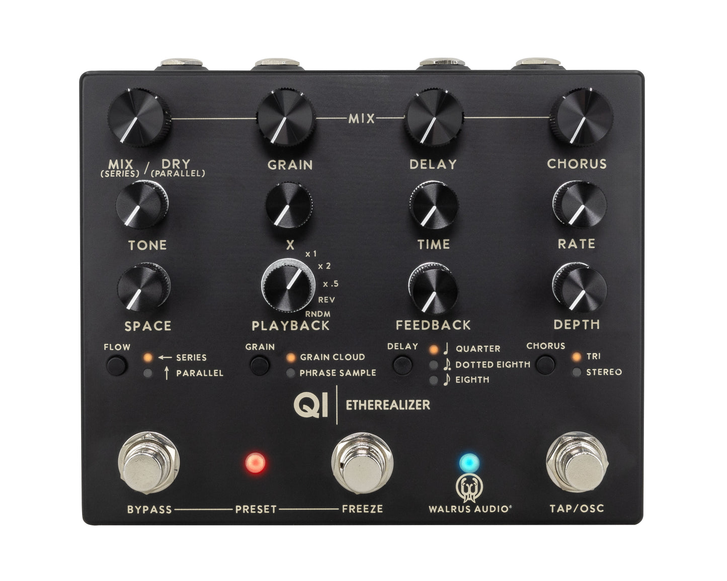 Walrus Audio Qi Etherealizer - Black