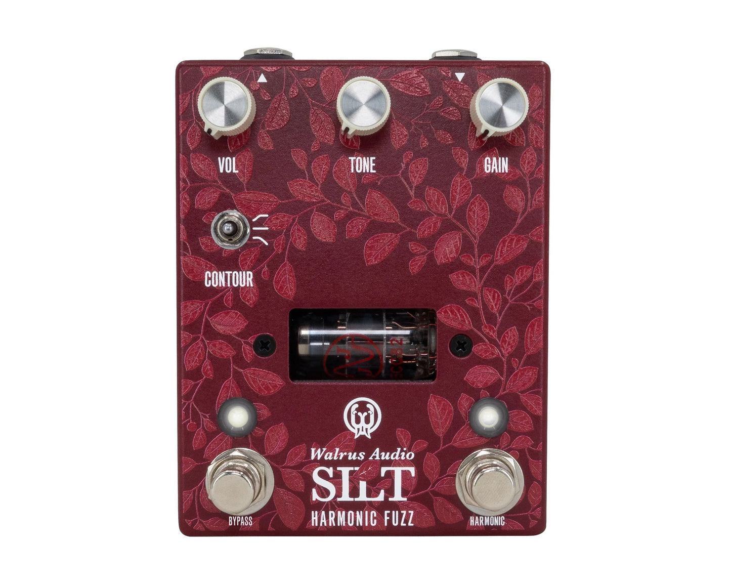 Walrus Audio SILT Harmonic Tube Fuzz, Floral Series 2024