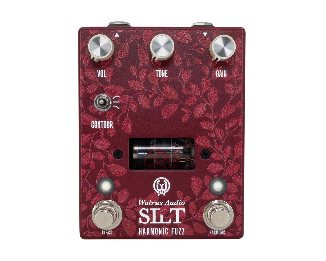 Walrus Audio SILT Harmonic Tube Fuzz, Floral Series 2024