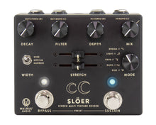 Load image into Gallery viewer, Walrus Audio SLÖER Stereo Ambient Reverb - Black
