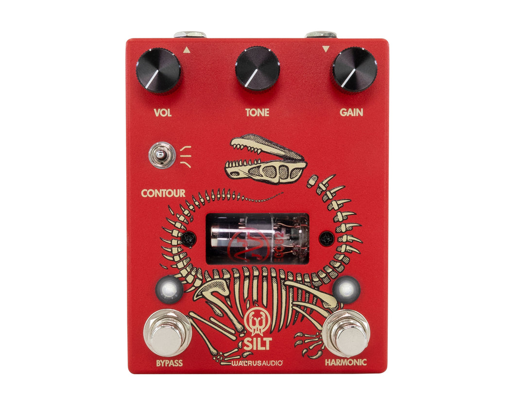 Walrus Audio Silt: Harmonic Fuzz - Red