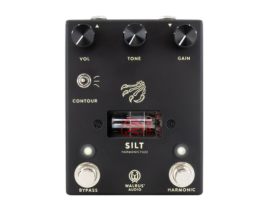 Walrus Audio Silt: Harmonic Fuzz - Black