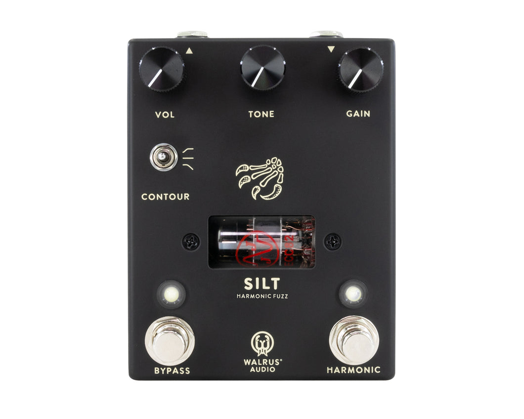 Walrus Audio Silt: Harmonic Fuzz - Black